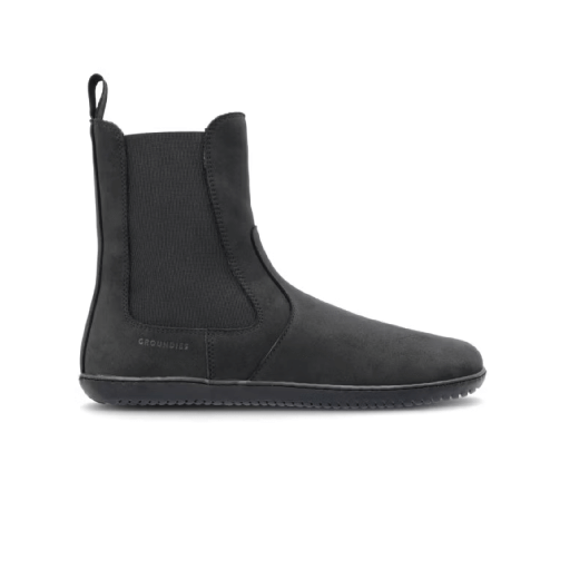 GROUNDIES Camden Barefoot + Women Black