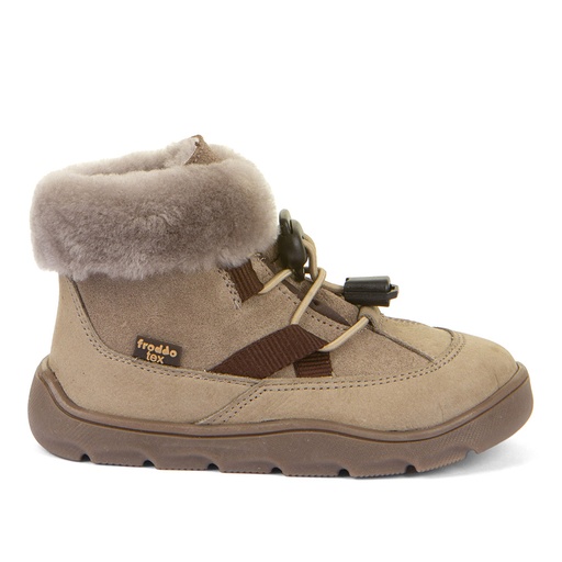 Froddo Kids Stiefelette Zeru Tex Leder Cosy Taupe