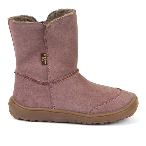 Froddo Kids Stiefel Tex Suede Wool Dark Pink