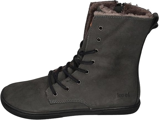 Koel Faro Women Lambswool Dark Grey