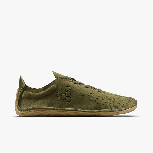 VIVOBAREFOOT SENSUS MENS DARK OLIVE CRACKED LEATHER