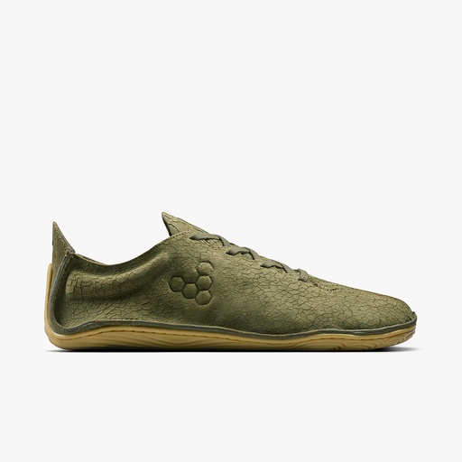 VIVOBAREFOOT SENSUS II MENS OLIVE CRACKED LEATHER