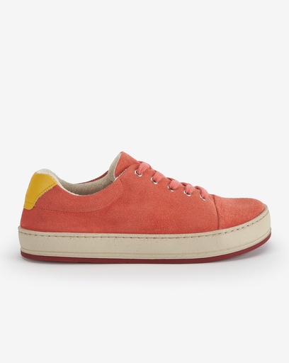 ALIAS ASHER BIO LEATHER WOMEN Dark Coral