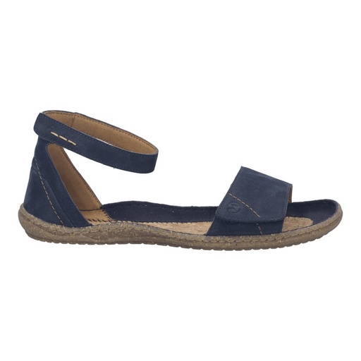 Josef Seibel Caitlyn 02 Sandale Leder Women Blau