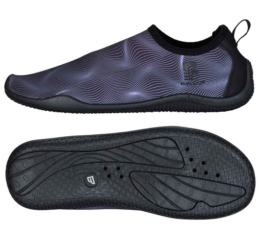 Ballop Salora Badeschuh Unisex Black