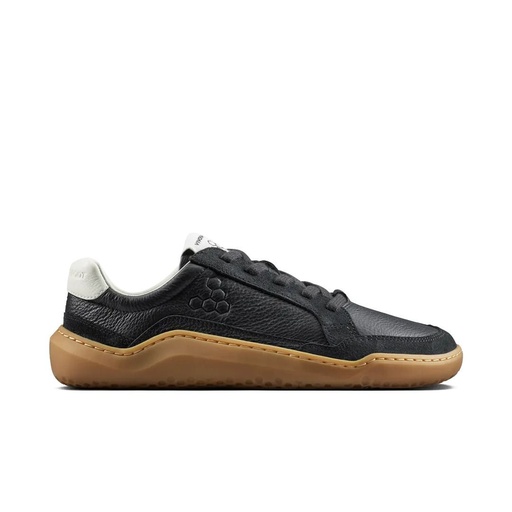 VIVOBAREFOOT GOBI III SNEAKER LEATHER MENS OBSIDIAN