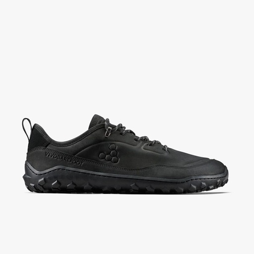 VIVOBAREFOOT TRACKER LEATHER AT LOW II MENS OBSIDIAN